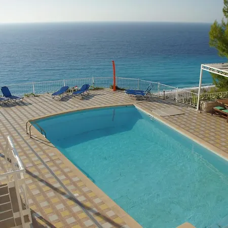 In Kathisma Lefkada Greek Islands Greece- 5 Min Walk To Beach Villa