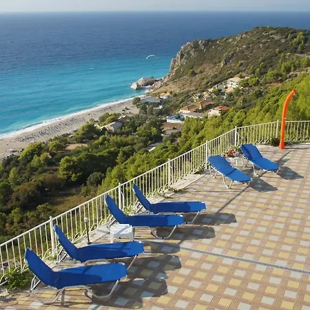 In Kathisma Lefkada Greek Islands Greece- 5 Min Walk To Beach